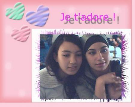c'est sherazed et rahma
